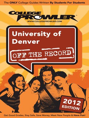 cover image of University of Denver 2012